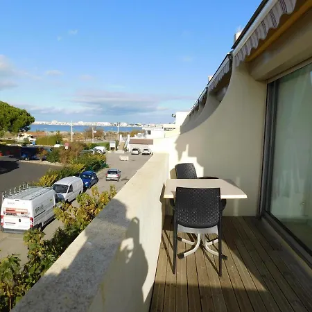 Apartment 38 Climatise Balcon Vue Le Grau-du-Roi